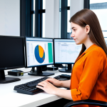 **

"A young professional IT specialist, fully clothed in a modest business casual outfit, working diligently at a computer in a modern office environment, surrounded by networking equipment, safe for work, appropriate content, perfect anatomy, correct proportions, well-formed hands, proper finger count, natural body proportions, professional setting, illustrating dedication and skill, family-friendly."

**